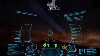 Elite Dangerous: Corvette (Judy) vs Imperial Cutter (Sundered Echo)