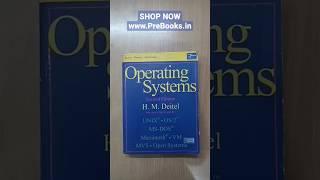 Operating Systems 2nd Edition by Harvey M Deitel SHOP NOW: www.PreBooks.in #viral #shorts #prebooks