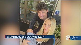 WFLA Now's JB Biunno, wife welcome son | News Channel 8 at 5:00