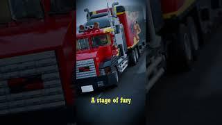 Flame Tourer Lego truck