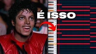 COMO "THRILLER" DO MICHAEL JACKSON FOI FEITO