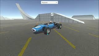 Simcade Vehicle Physics Progress || Unity 3D