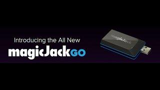 MagicjackGO Unboxing and Initial Connection Magicjack