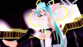 MMD R18 POLE Dance APPEND Api Miku Sweet Devil