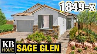 EXCLUSIVE!! KB Homes 1849x For Sale in Southwest Las Vegas - Sage Glen Single Story