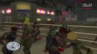 GTA Alien City - Fighting Club, Alien City #1 Central Tower Fight