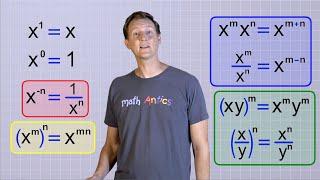 Algebra Basics: Laws Of Exponents - Math Antics