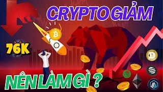 Bitcoin và altcoin giảm quá nên làm gì sắp tới ?