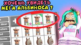 Мега неон+ неон альбинос обезьяна!! Обновление в игре! monkey adopt me в роблокс. Новости от Робмикс