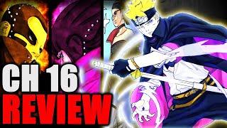 Boruto CHANGED THE FUTURE! Shinju VS Team 7 BEGINS! Boruto Two Blue Vortex Chapter 16 Review