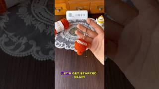 Only 10 Minutes?! Crochet This Tiny Fox Keychain That MELTS Hearts  (Beginner Friendly!) #crochet
