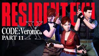 Does Everyone Have Superpowers But ME!? | RESIDENT EVIL-CODE: VERONICA | PART 11 | BLIND PLAYTHROUGH