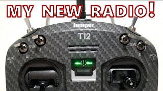 Jumper T12 PRO OpenTX Radio Review 