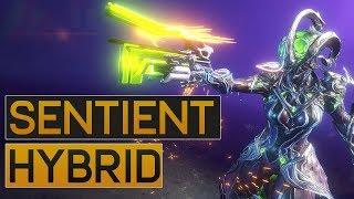 Warframe: Sentient Hybrid Sidearm - Cyanex