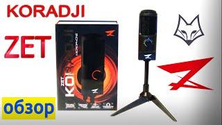 ZET GAMING Koradji USB Лучший обзор Лучшего микрофона