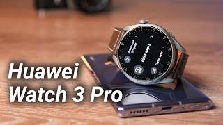 Huawei Watch 3 Pro — СОВСЕМ другое дело! Часы с eSIM, NFC и термометром