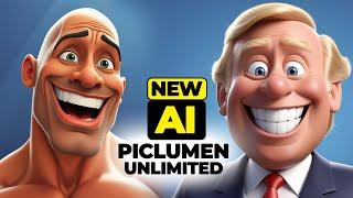 Piclumen Free AI Art Generator | Text to 3D Pixar Animation or Realistic Images - Piclumen Tutorial