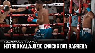 SCARY KO | Radivoje Kalajdzic vs Sullivan Barrera | Full Knockout