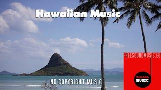 Oahu Beach Stroll -  no copyright hawaiian music