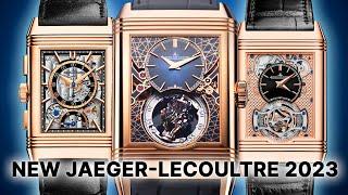 NEW Jaeger-LeCoultre 2023 Watches REVEALED! Reverso Duoface Tourbillon and Hybrid Artistica