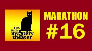 CBS RADIO MYSTERY THEATER (MARATHON #16)