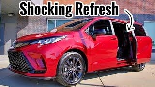 2025 Toyota Sienna Hybrid Final Update With Pricing! Best Year To Buy!