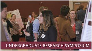 19th annual Undergraduate Research Symposium