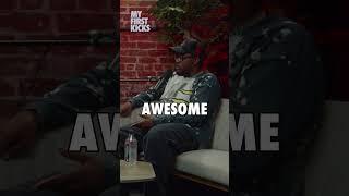 Meeting Virgil #podcast #podcastvibes #podcastclips #virgil #shorts #celebrity #interview #talkshow