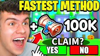 *NEW* How To GET QUEST POINTS FAST In Roblox PET SIMULATOR X! (FASTEST METHOD)