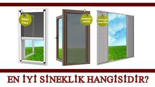 EN İYİ SİNEKLİK HANGİSİDİR? PİLELİ-PİLİSE , AKORDİYON, MENTEŞELİ, STOR MONTAJI NASIL YAPILMALIDIR?