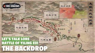 The Backdrop | Battle of Yiling Let's Talk Lore E01