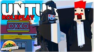 ME SECUESTRAN EN UN OXXO |E2T1|  UNTURNED ROLEPLAY