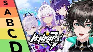 VTuber Reacts to EVERY HONKAI IMPACT Animation