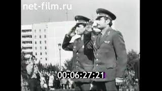 1976г. Звёздный городок. экипаж "Союз- 21".  Борис Волынов, Виталий Жолобов