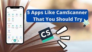 5 Apps Like CamScanner That You Should Try | PDF Scanner | Scan to PDF using Phone 2022