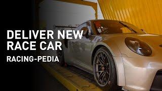 Racing-pedia: How to deliver a new race car?