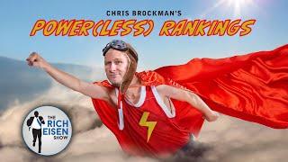 Chris Brockman’s Powerless Rankings: 10 Hot Seat-Adjacent NFL Head Coaches | The Rich Eisen Show