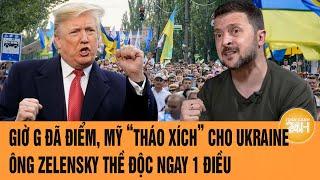 Toàn cảnh thế giới 14/3: Giờ G đã điểm, Mỹ “tháo xích” cho Ukraine, ông Zelensky thề độc 1 điều