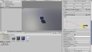 How to make touch move in Unity 3d