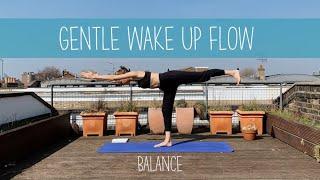 30 Minute Morning Yoga - Feel Balanced | Gentle Wake Up Flow