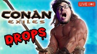 First time playing Conan Exiles! Drops available on Twitch