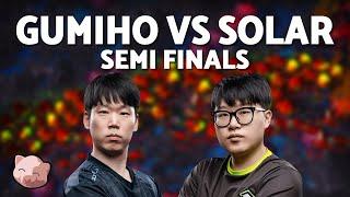 GUMIHO vs SOLAR: Semi Finals | WardiTV Mondays 3 (Bo3 TvZ) - StarCraft 2