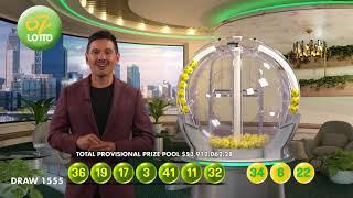 OZ Lotto Results - Draw 1555 - 05 December 2023