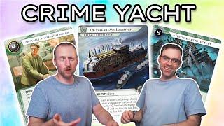 Netrunner - Crime Yacht - LIVE