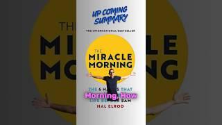 The Perfect Morning Routine is Coming!   Miracle Morning Preview  #riansbooksummary #miraclemorning