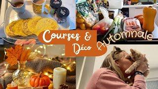  COURSES ET DECO AUTOMNALE • Mes Petites Astuces pour l’Automne "