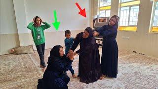 The breathtaking battle between Zuleikha and Akram! Leila's house became the scene of war! ️