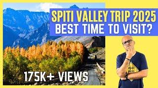 Best time to visit Spiti Valley in 2024? [Month by Month Guide] | Best Season Spiti | Dheeraj Sharma