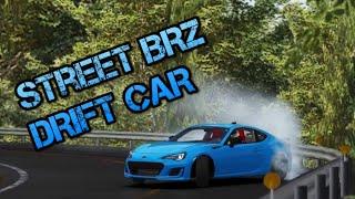 Testing my New Street BRZ Drift car before Public Release - EvlRabbit Drift Academy announcement