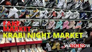 Krabi Night Market || Krabi Night Life || Krabi Fake Market